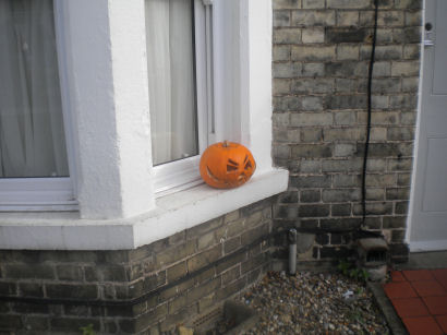 2022 Gwydir St Halloween window